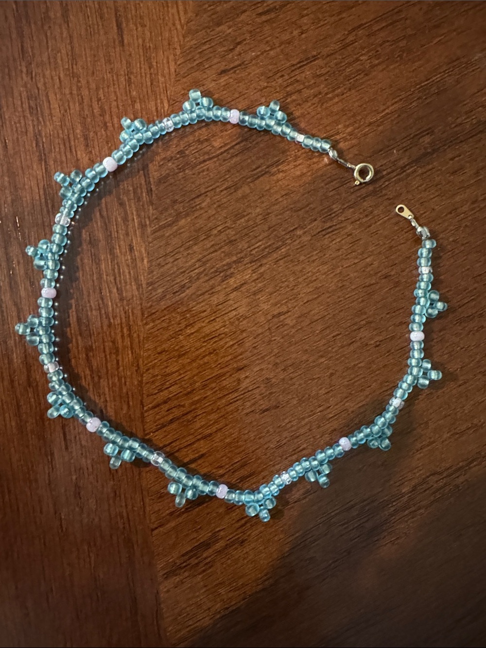 90s bead choker